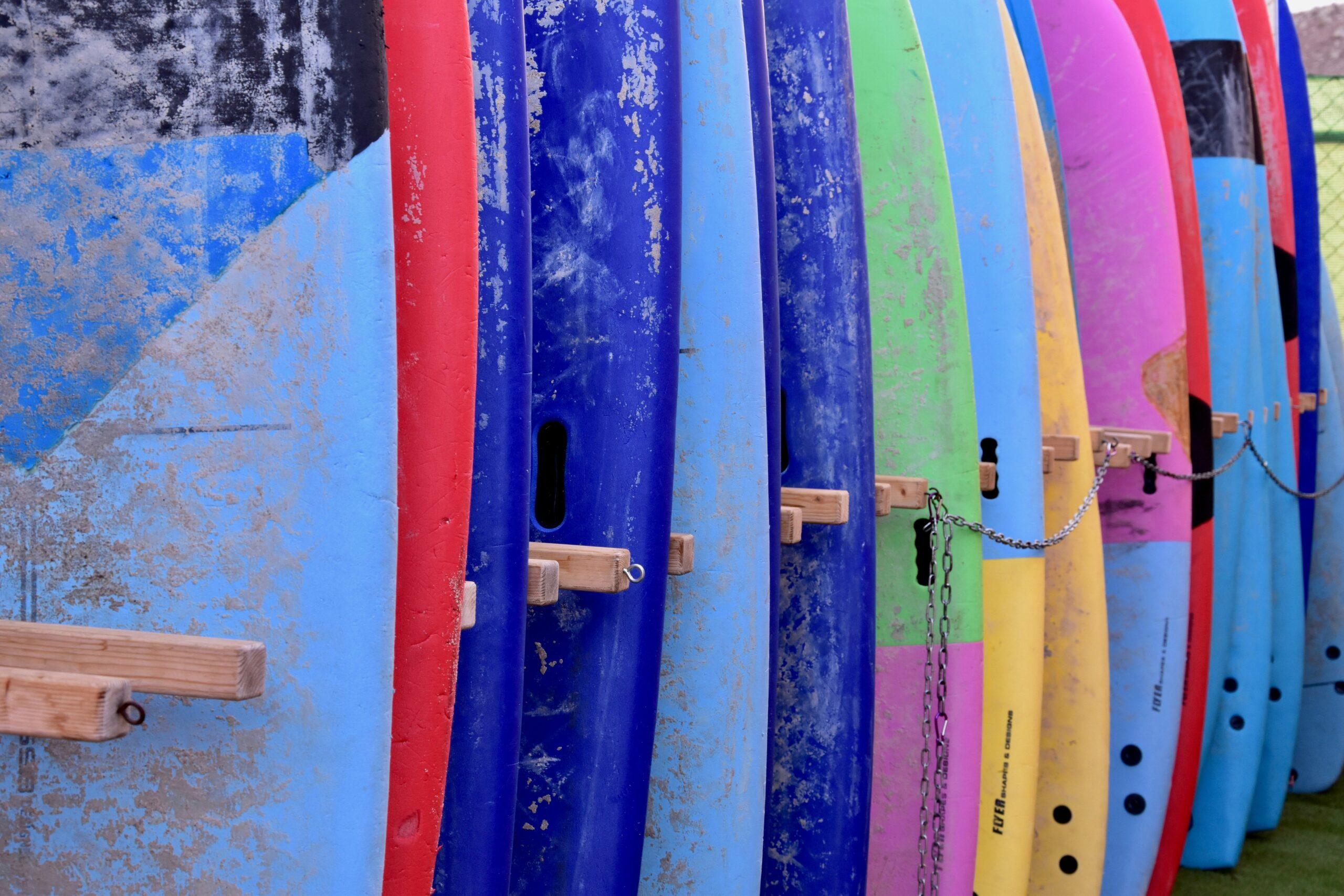 surfboard travel