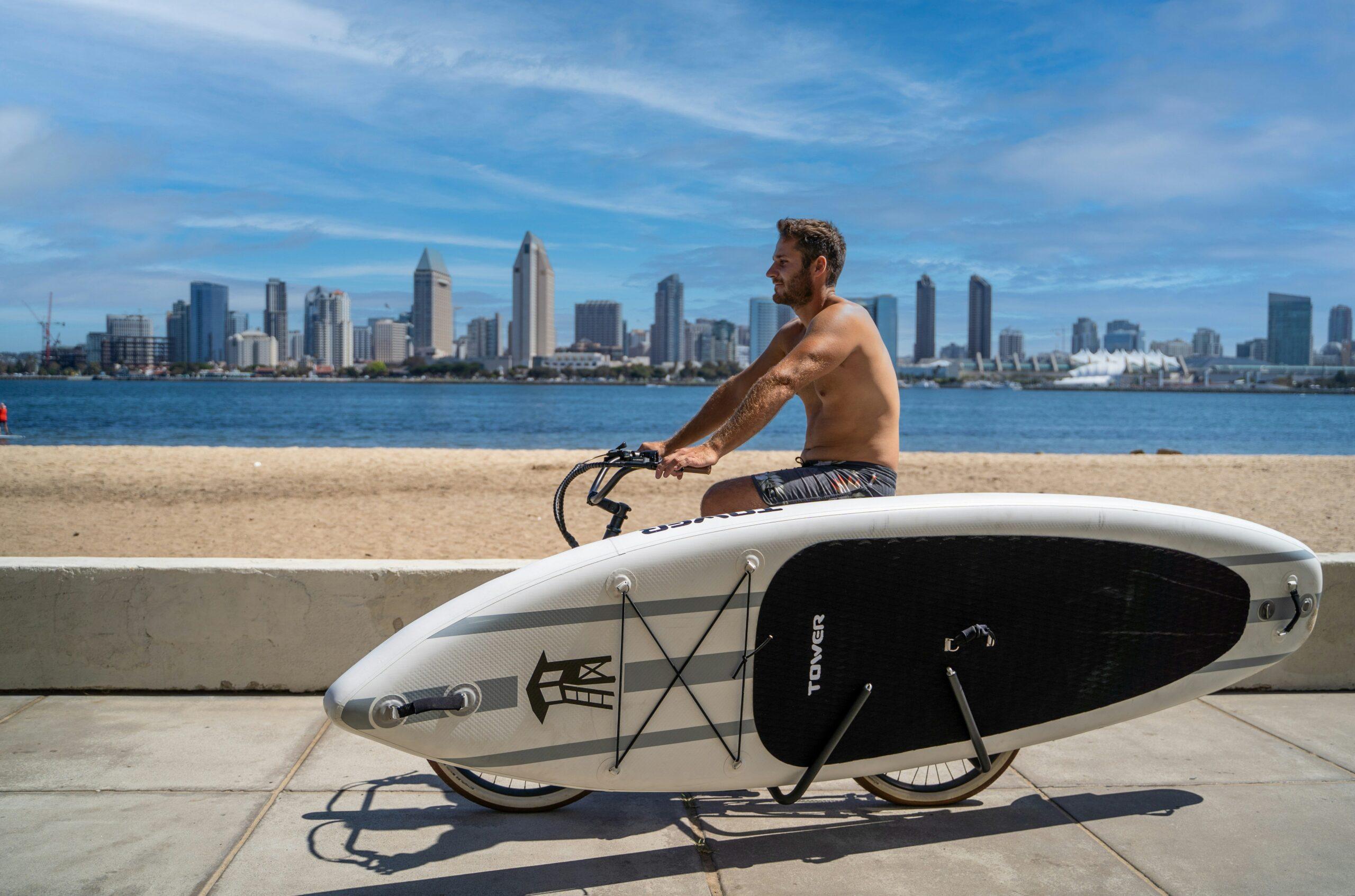 Chart Comparing Board Sizes vs Bike Types for Compatibility