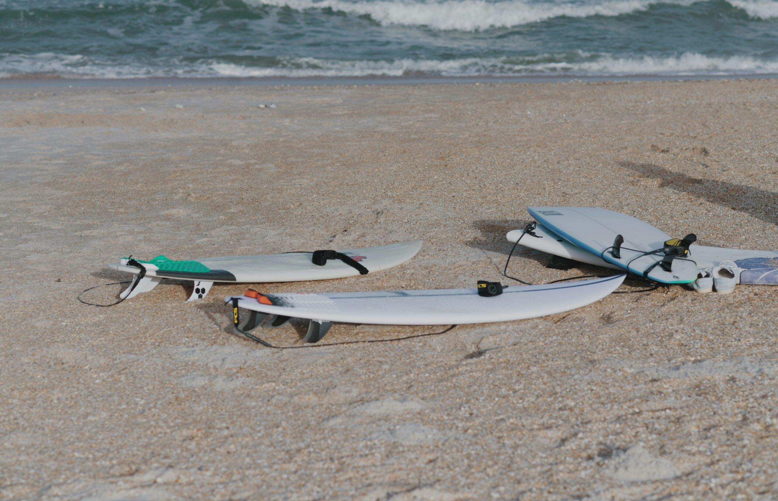 The SurfSavvy LitePack displayed with a surfboard neatly packed inside
