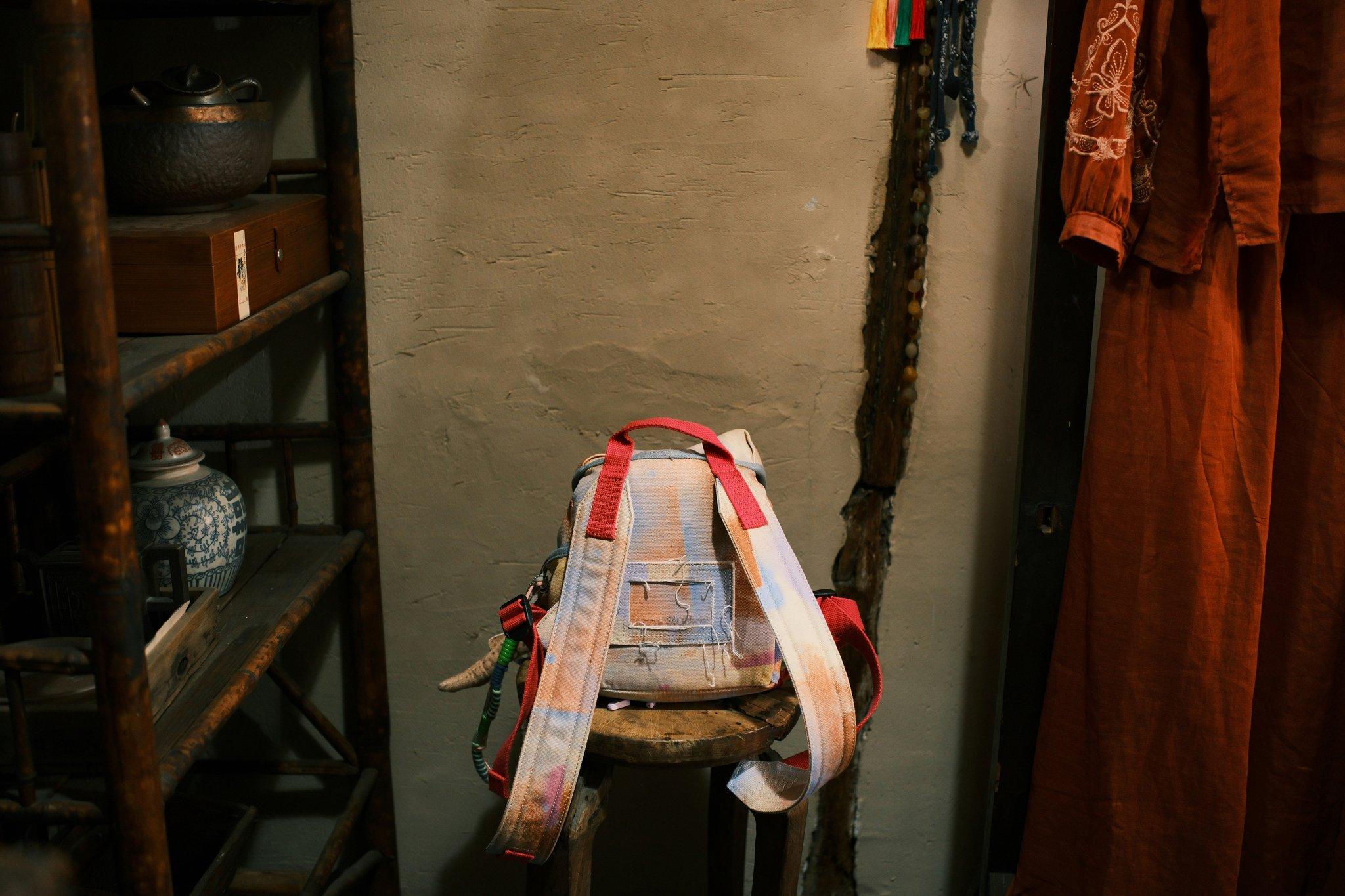 A cracked surfboard due to improper packing during travel
