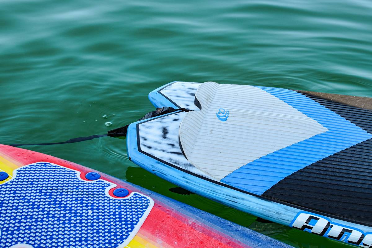 Damaged surfboard due to poor luggage choice