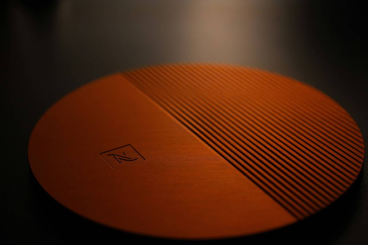Diagram showing placement of wave shield pad on surfboard.