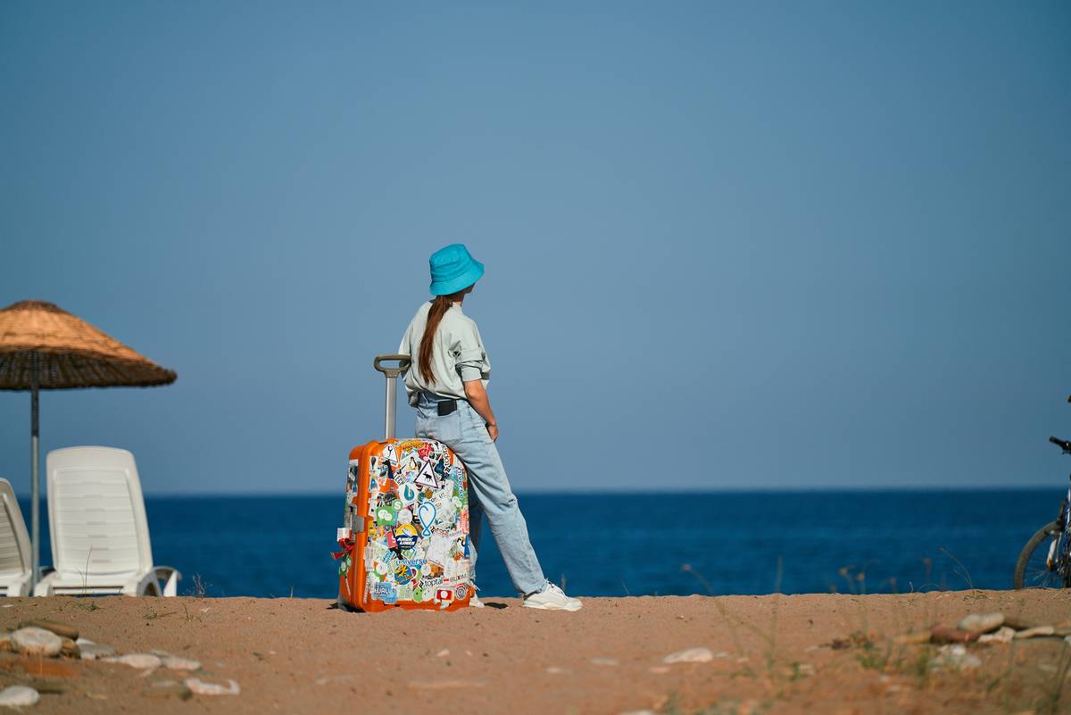 A broken surfboard with visible cracks