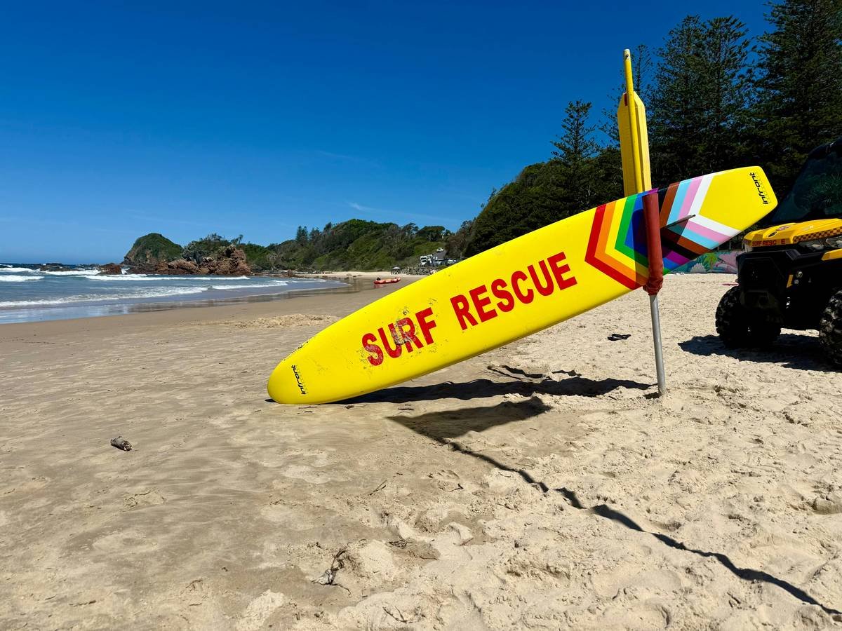 Side-by-side comparison of a foam surfboard in a padded soft bag vs. a rigid vault for foam boards showing internal suspension system and crush zones